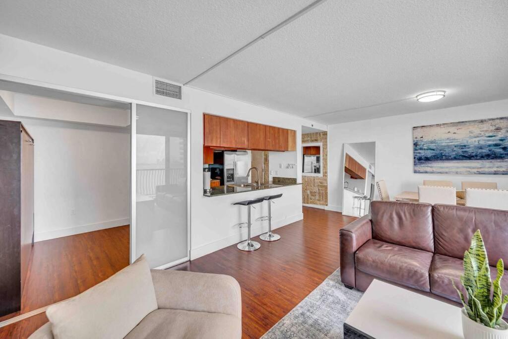 Ocean View Amazing Unit Brickell Apartment Маями Екстериор снимка