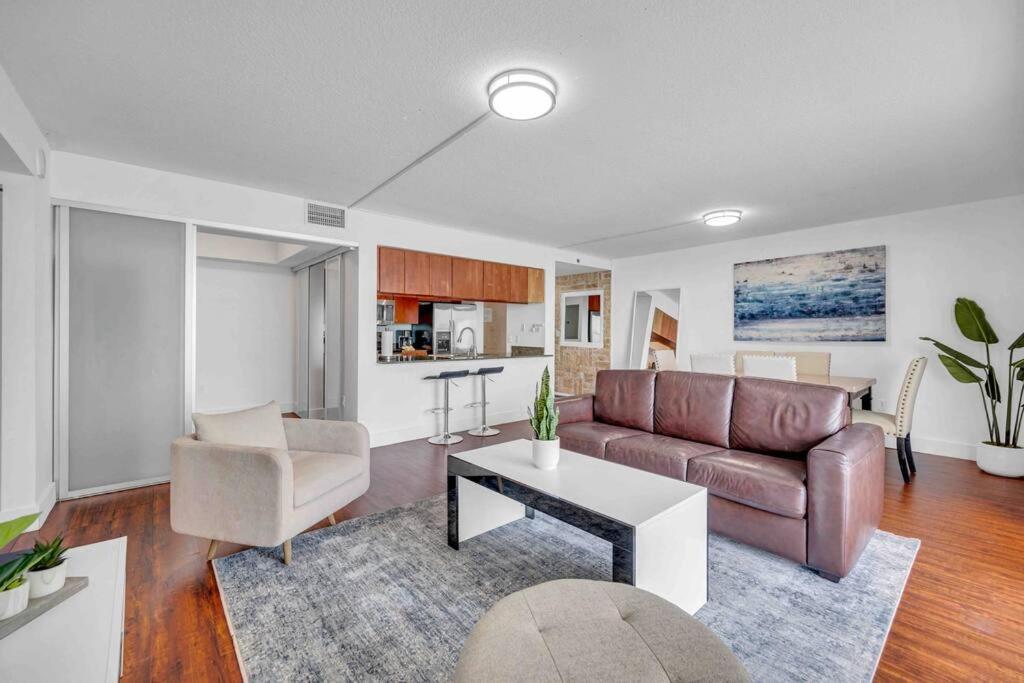 Ocean View Amazing Unit Brickell Apartment Маями Екстериор снимка