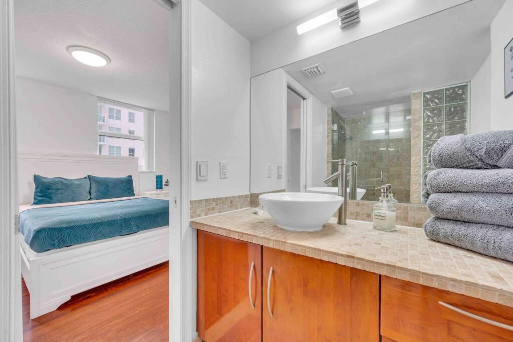 Ocean View Amazing Unit Brickell Apartment Маями Екстериор снимка