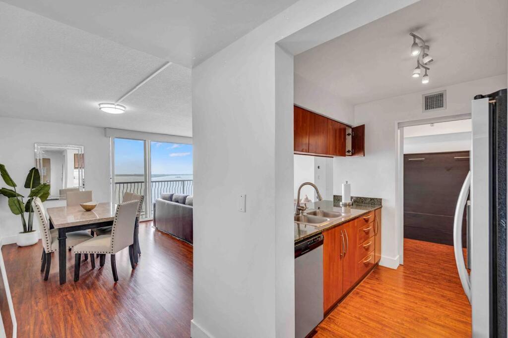 Ocean View Amazing Unit Brickell Apartment Маями Екстериор снимка