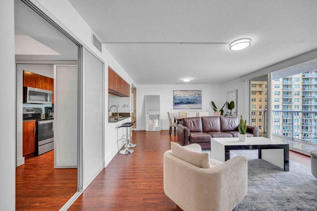 Ocean View Amazing Unit Brickell Apartment Маями Екстериор снимка