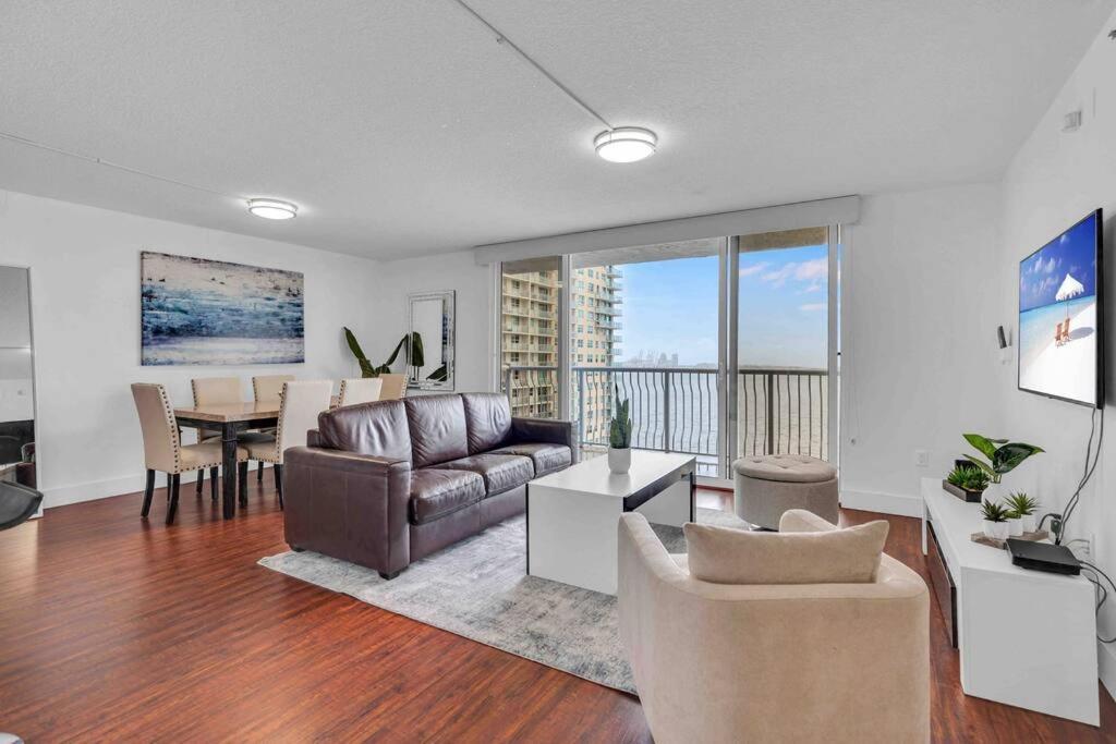 Ocean View Amazing Unit Brickell Apartment Маями Екстериор снимка